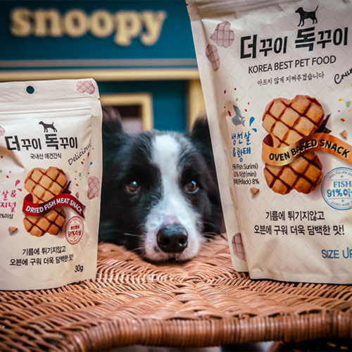 韓國 THE DOG 寵物貓狗餅乾 | 比哥評價