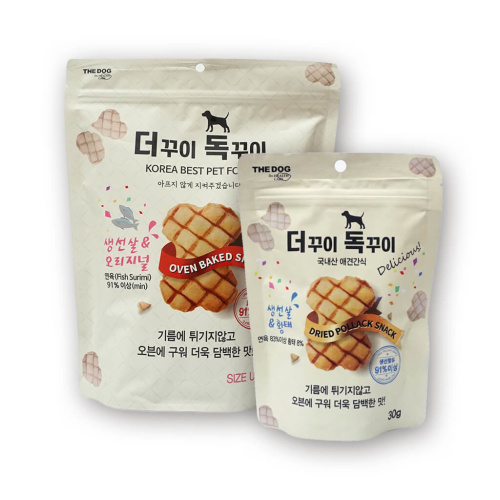 爐烤點心貓狗餅乾 | 韓國 THE DOG